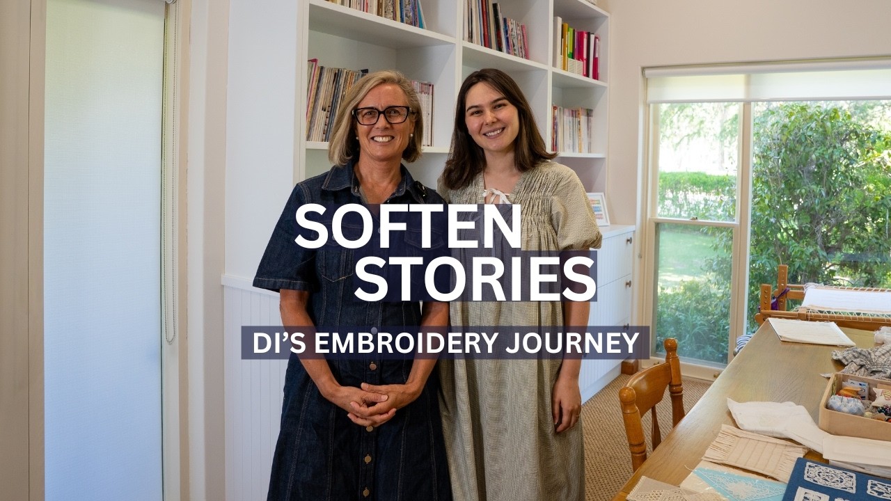 Di's Embroidery Story: Smocking, Hand Embroidery & Stitching for Mental Health 🤍🪡