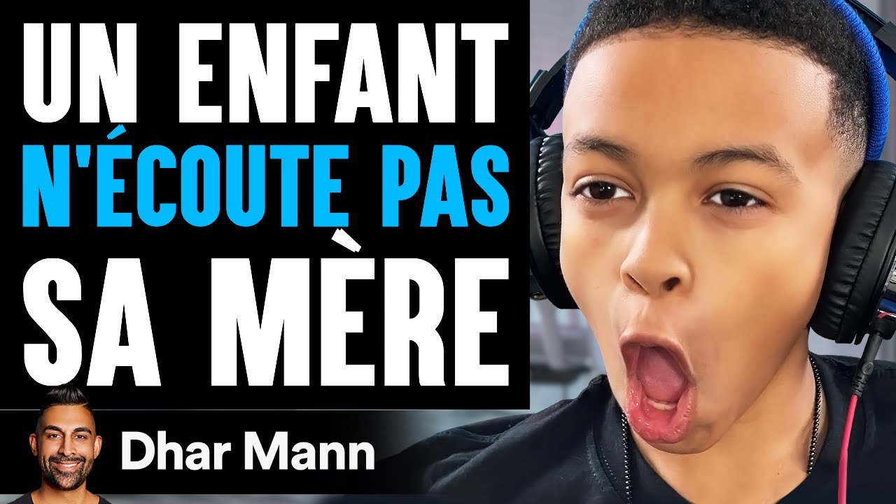 Un Enfant N'ÉCOUTE PAS Sa Mère | Dhar Mann Studios