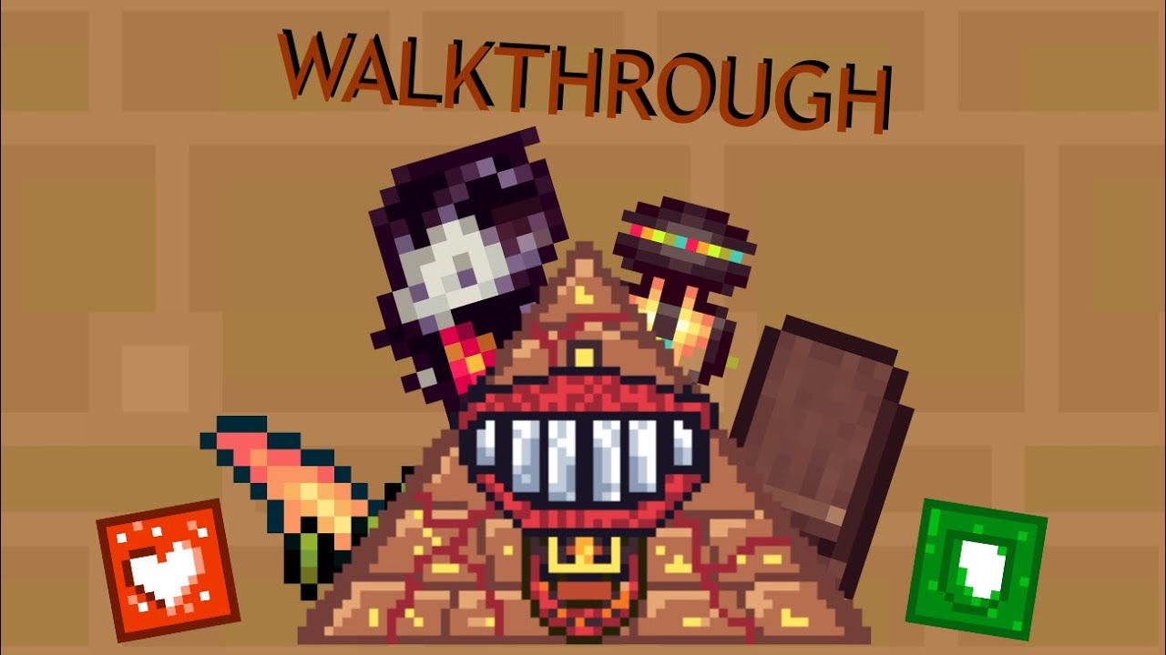 Tomb of Makara SOLO play | Pixel Survival 2