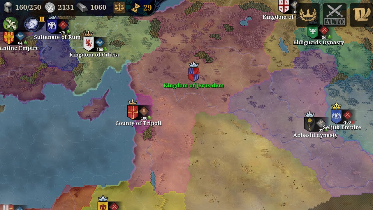 EW7 PRINCIPALITY OF ANTIOCH PART 1