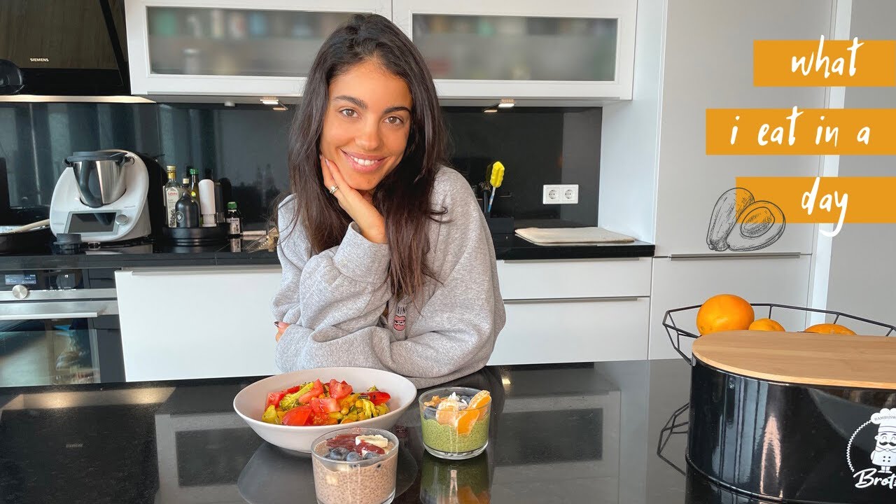 What I Eat In A Day | Mirketa