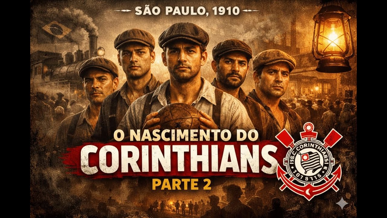 O Timão é do Povo! (A História do Corinthians Parte 2)
