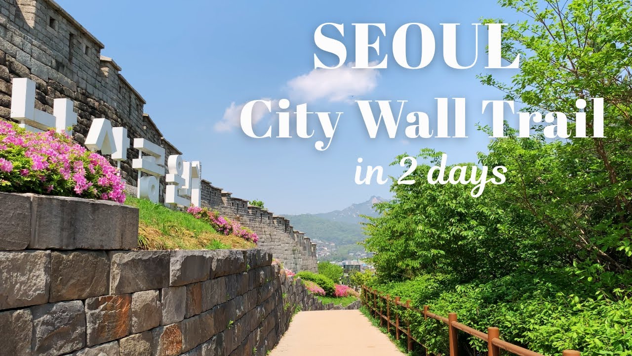 Walking Seoul&rsquo;s City Wall Trail 🇰🇷