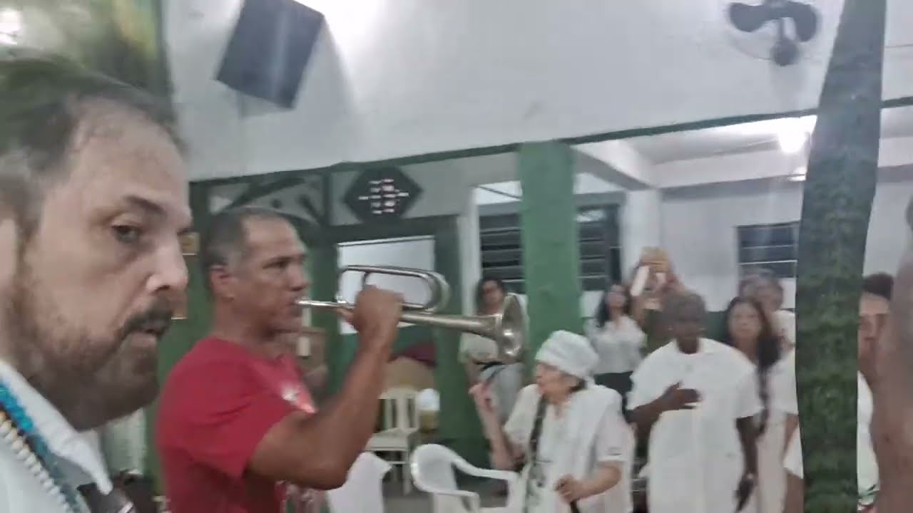 Toque de Alvorada da gira de Ogum Mege da TEZ de 2024