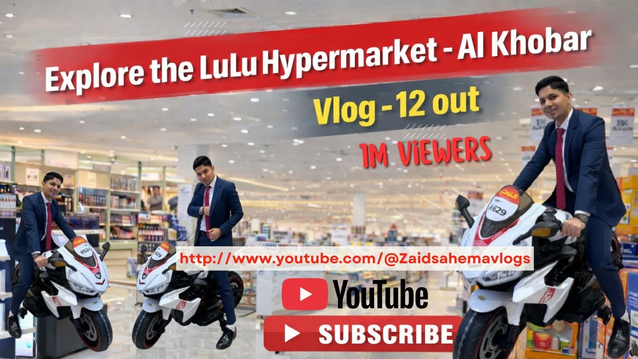 🇸🇦 Saudi Arabia Shopping Vlog 12 🎉