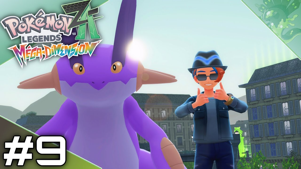 Pokemon Legends Z-A: Mega Dimension DLC Part 9 - Axolotl the Shalpha Swampert! ✨