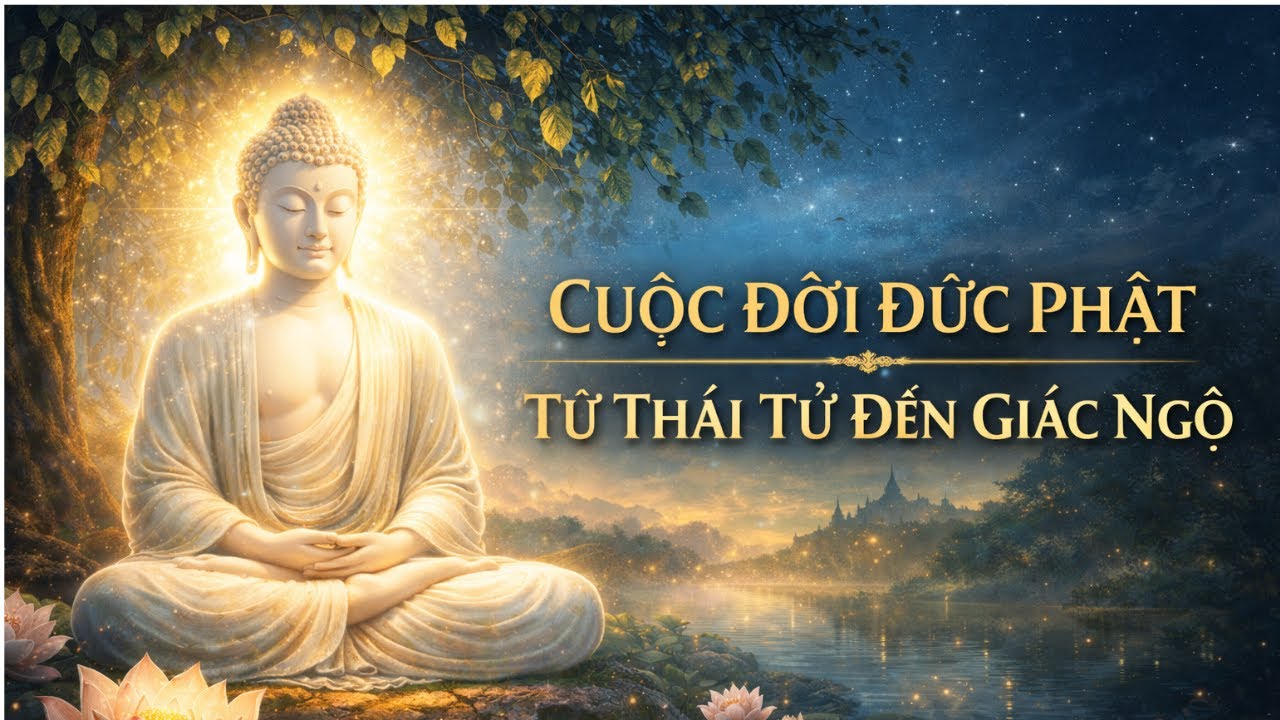 CUỘC ĐỜI ĐỨC PHẬT – TỪ THÁI TỬ ĐẾN GIÁC NGỘ