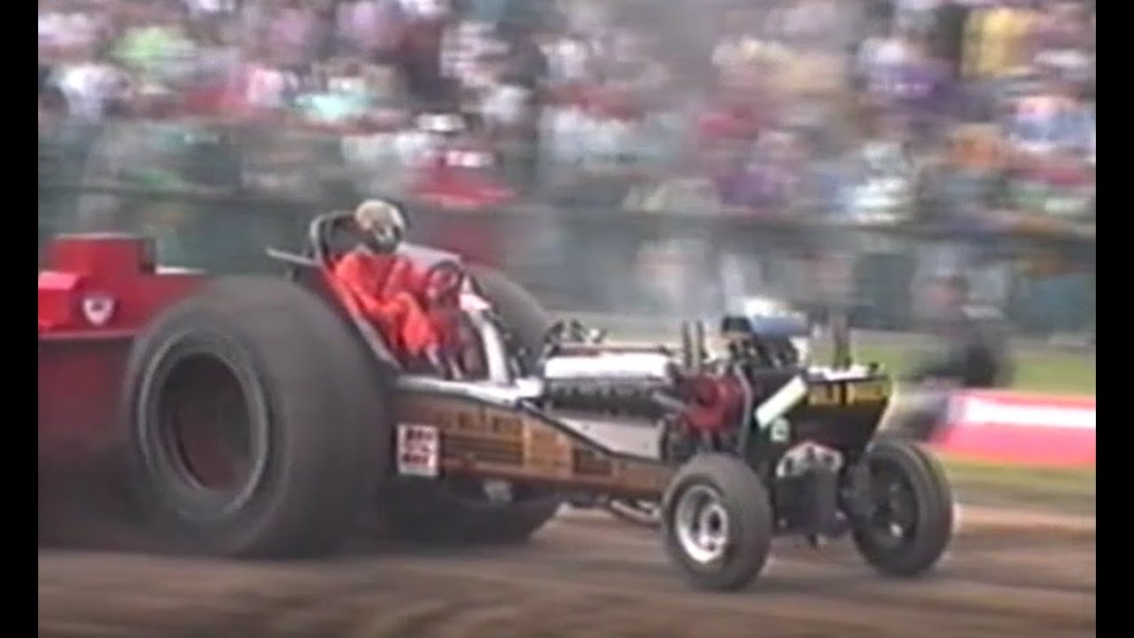 Tractor Pulling Sottrum 1993