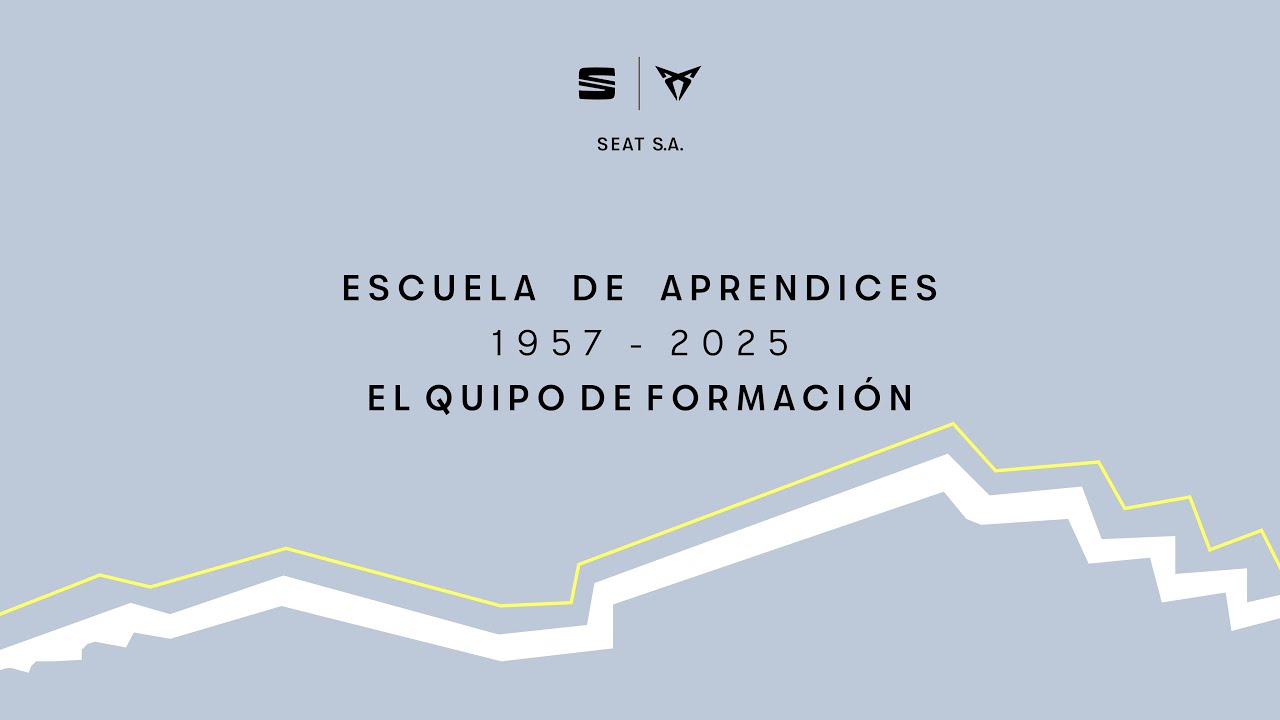 El Equipo de Formación de la Escuela de Aprendices SEAT 1957-2025 - 8K