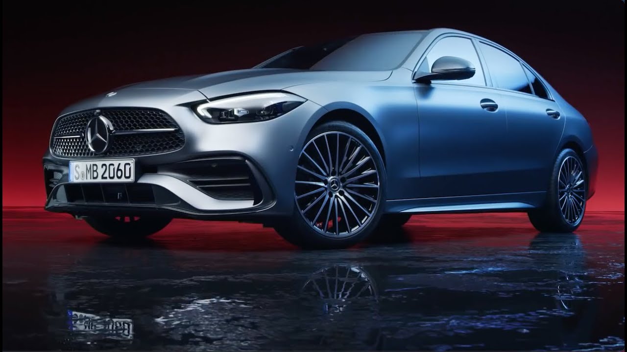 A nova classe C 2021 Mercedes-Benz: estreia mundial