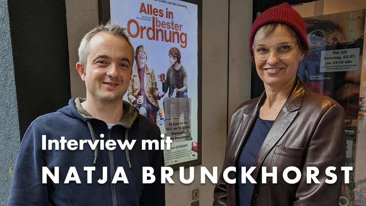 Alles in bester Ordnung - Interview mit Regisseurin Natja Brunckhorst