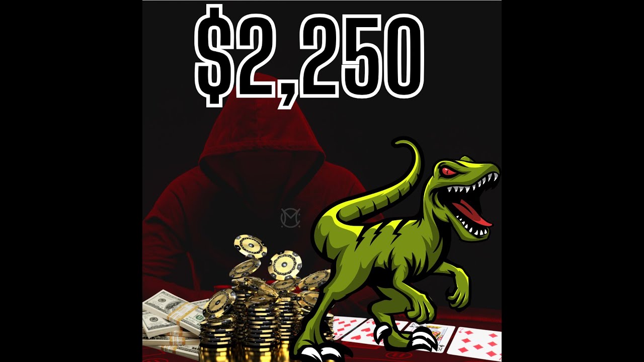 $2,250 LIVE play  [NLHE] Tournament