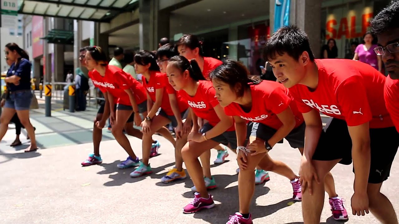 Puma Singapore Forever Faster Launch 7 August 2014