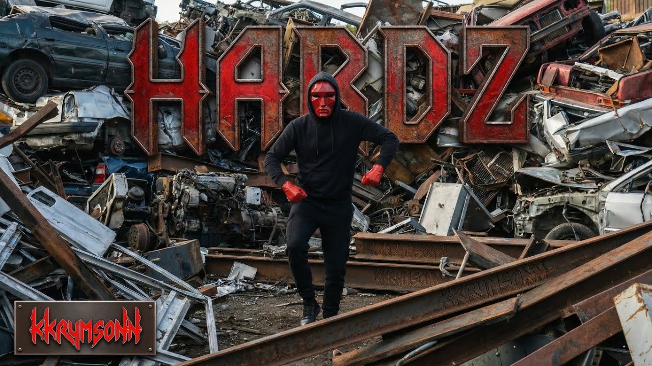 KKRYMSONN - HARDZ (Video Oficial) | Hard Techno