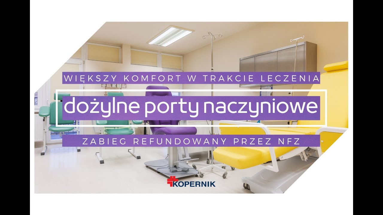 Porty naczyniowe - podstawowe informacje