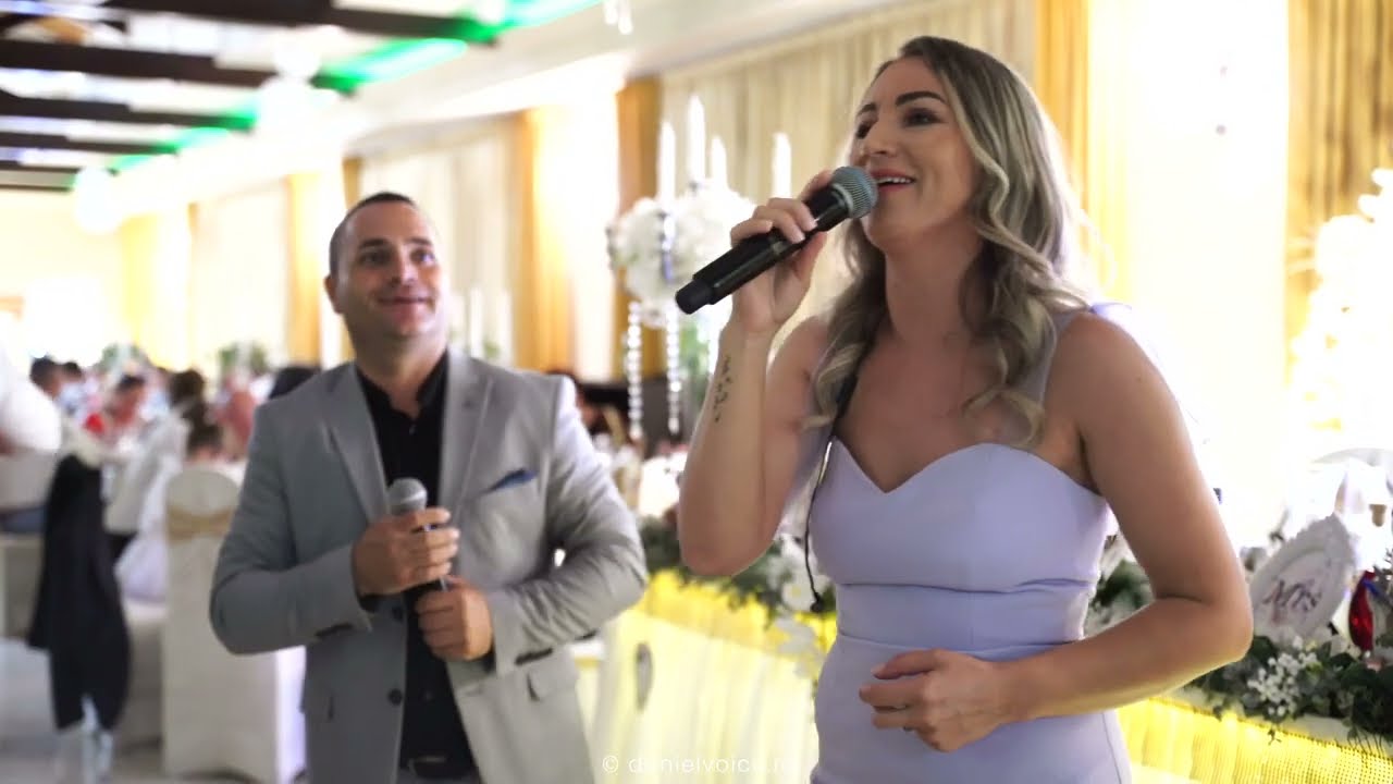 Elena Podean 🎤Florin Toader 🎤 NeW Orkestar 🎹🎷🎹 Colaj jiene Live
