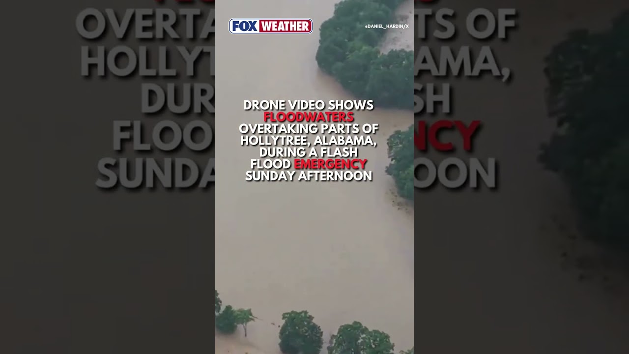 FOX Weather освещает все крупные наводнения, обрушившиеся на южные и центральные районы США