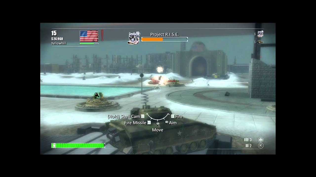 Toy Soldiers: Cold War - Final Boss