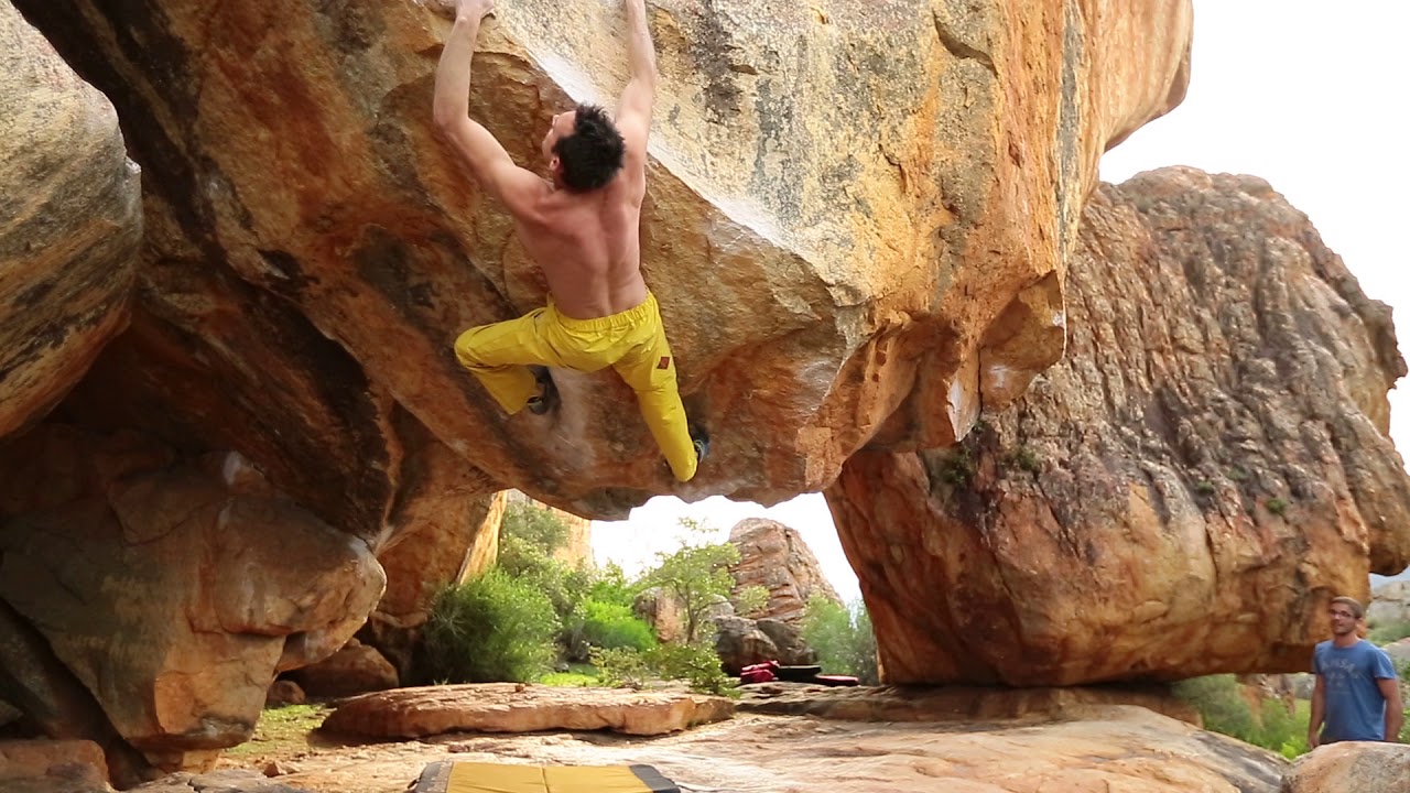 Black Shadow, Rocklands 2015