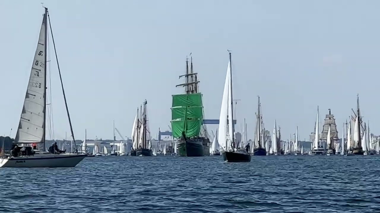 КИЛЬСКАЯ НЕДЕЛЯ ПАРАД ВЕТРОВОК 2023