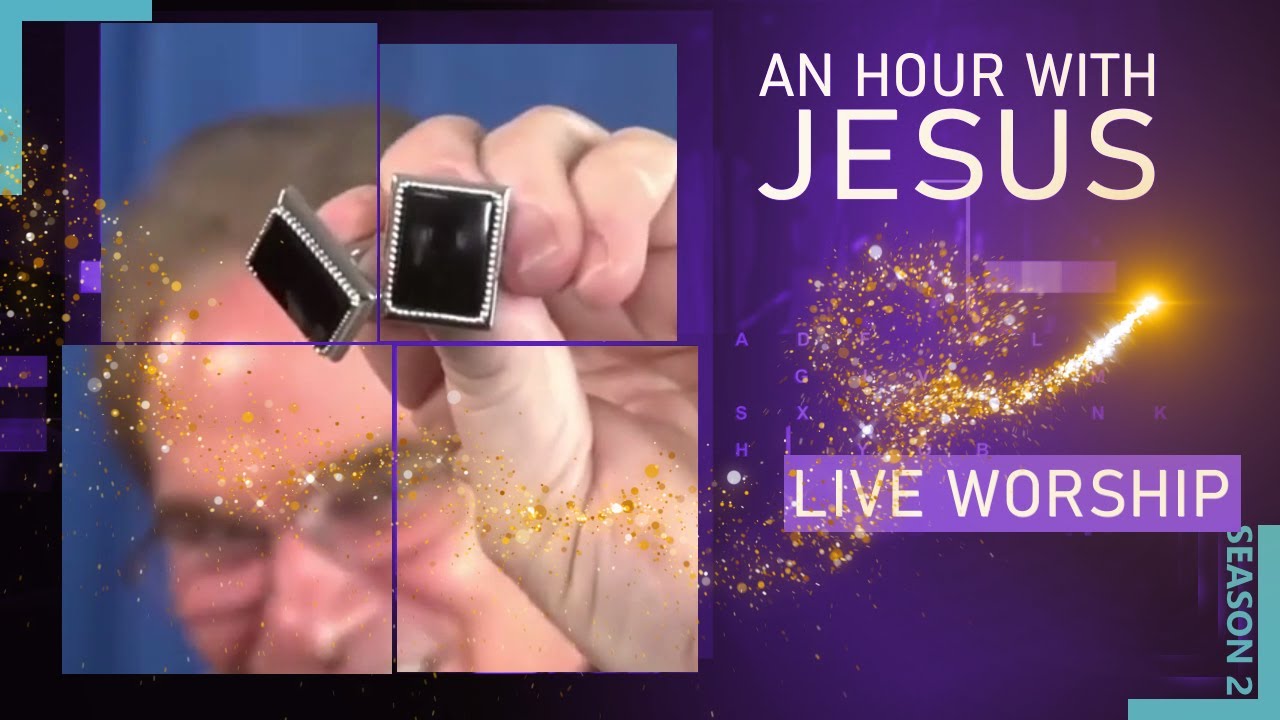 REPLAY: An Hour With Jesus S02E13 // Live worship with Terry MacAlmon