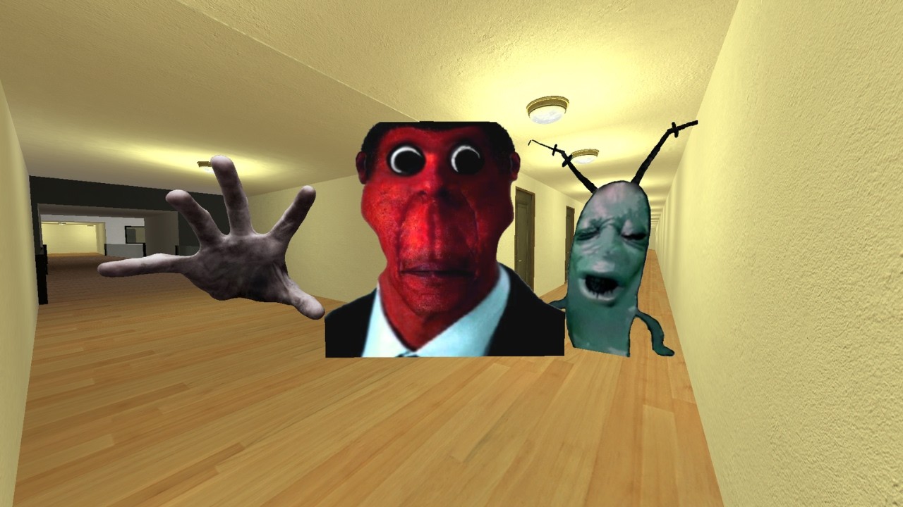 MY NAME IS REDOBUNGA ,PLANKTON,HAND 1 IN THE HOTEL#obungagaming #nexbot
