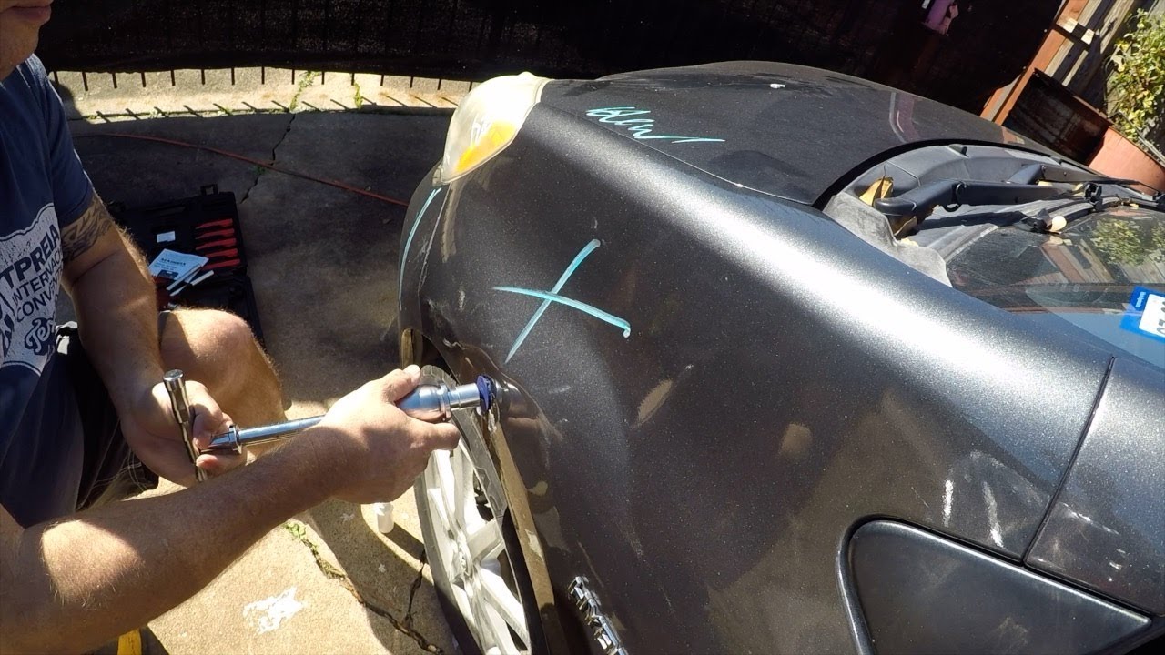 CoPrius - Ep2 - Harbor Freight Maddox Paintless Dent Repair