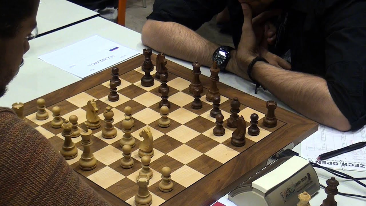 A 7.12. IM Burak  FIRAT  -  FM Zan TOMAZINI  0 - 1