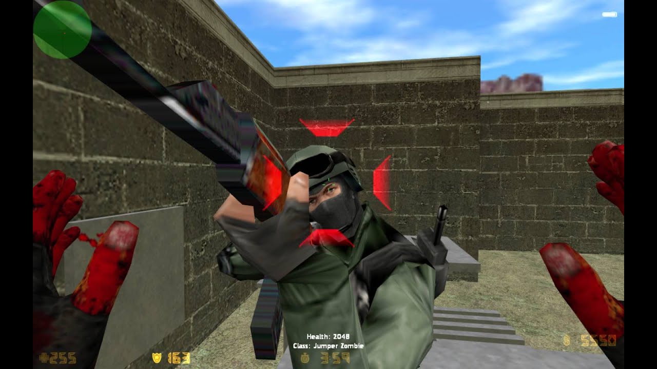 Counter-Strike 1.6: Zombie Base Builder Gameplay #5