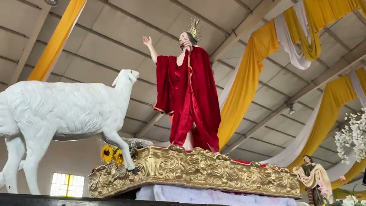 Entrada de Jesús resucitado parroquia inmaculada Concepción de boca del monte