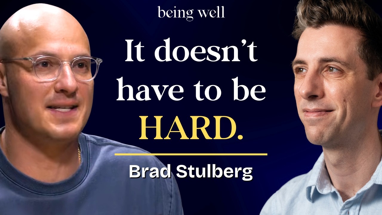 How to Become Someone You Respect | Brad Stulberg, Being Well