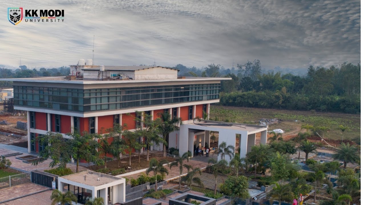 KK Modi University, Durg | Campus Tour
