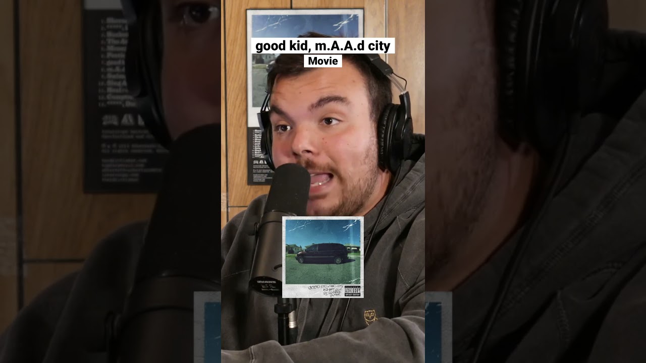 СВЯЗЬ между альбомами Кендрика Ламара 🤯 #KendrickLamar #GKMC #DAMN #Section80 #MMATBS