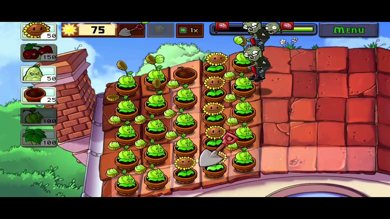 Plants VS Zombies| Pogo Party minigame
