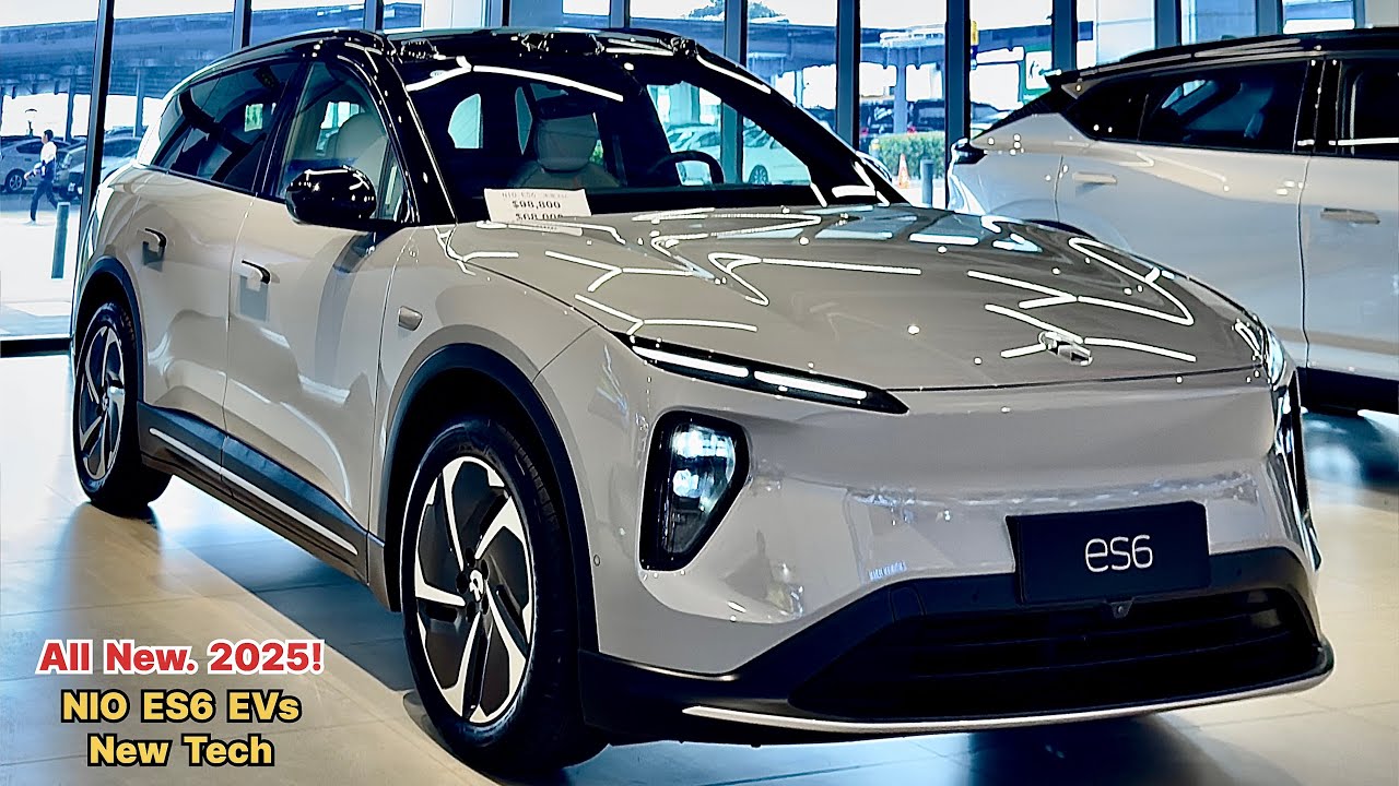New 2025! New Premium NIO ES6 Higher Tech | Experience Luxury Interior and Exterior Show