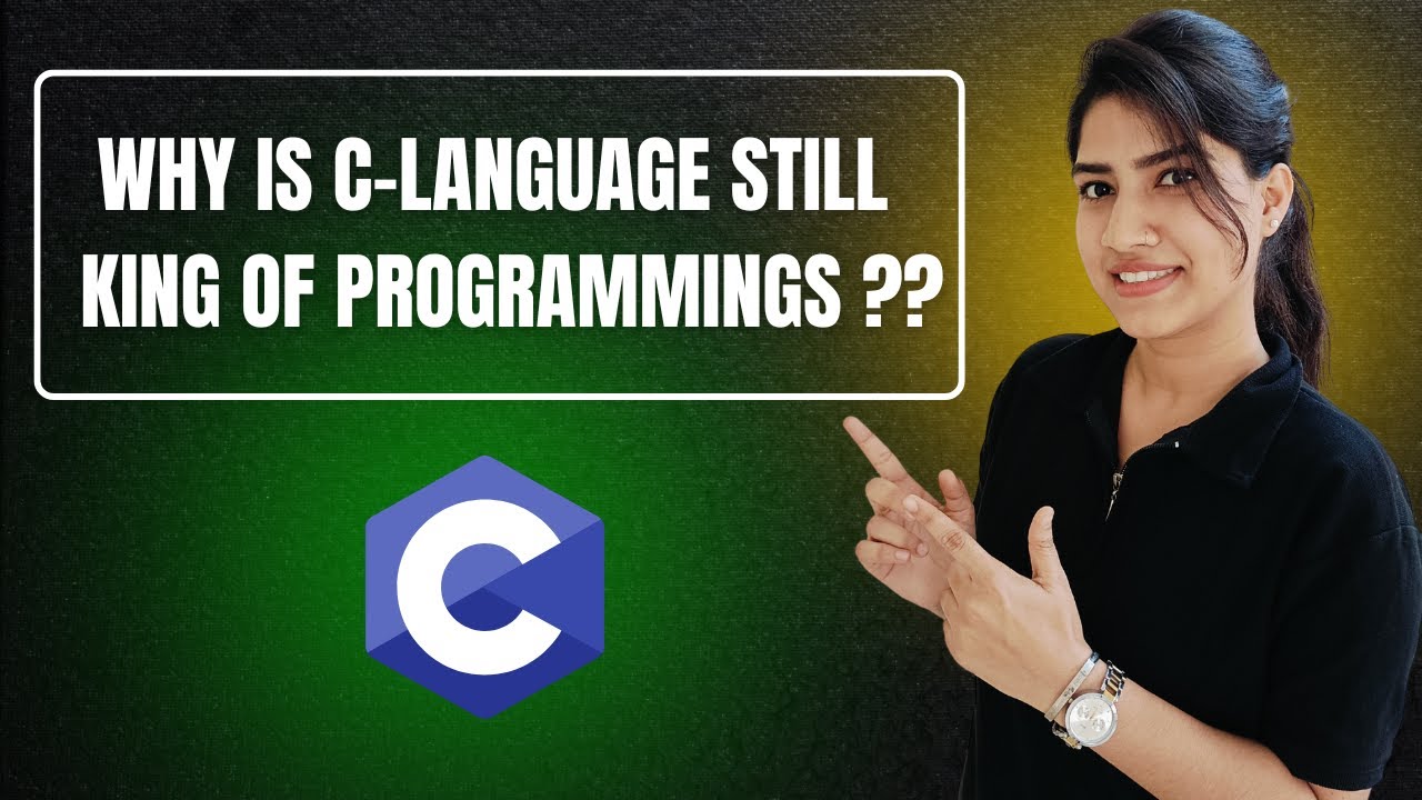 Chapter-2 :  IS C OUTDATED 💻 ?? WHAT DO YOU THINK🤔