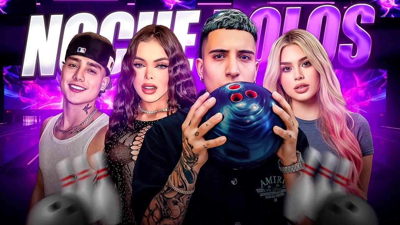 NOCHE DE BOLOS y RETOS EXTREMOS con OFICIAL MAV y EL GÓMEZ 🔥 | MR STIVEN