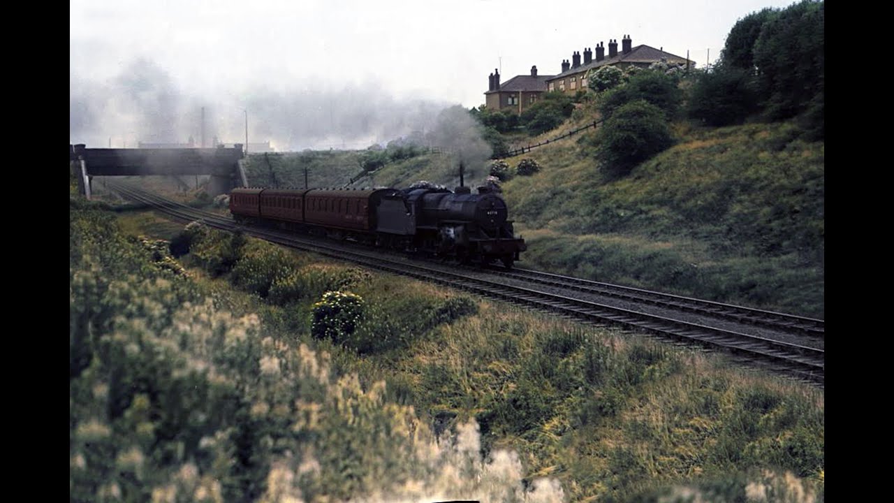 The History of the werneth incline part 5 Reaching the summit