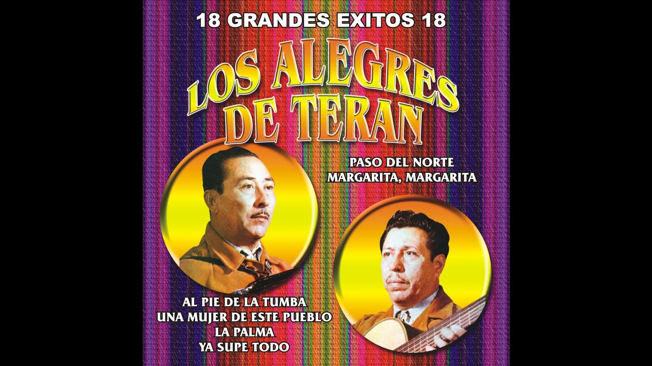 Los Alegres De Teran - Al Pie De La Tumba