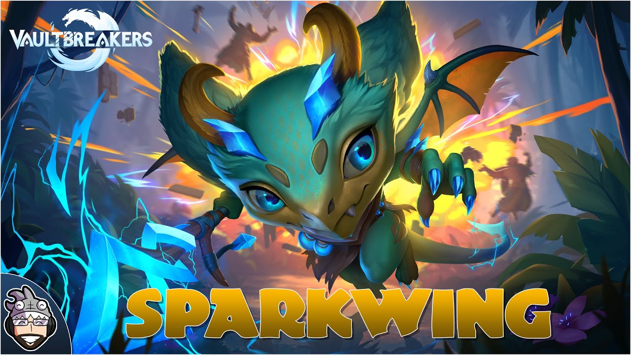 Meet the Vaultbreakers - Sparkwing the Curious Adventurer