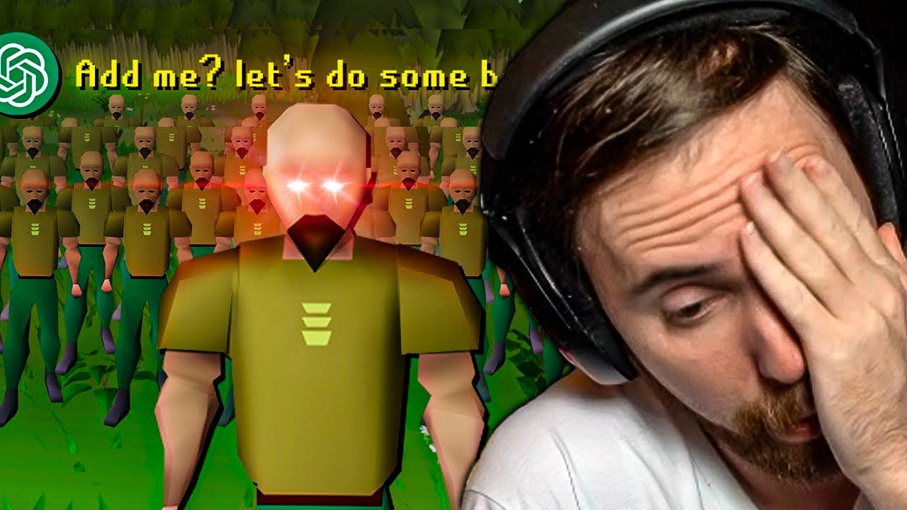 ChatGPT is about to destroy Runescape. | A͏s͏m͏o͏n͏g͏o͏l͏d͏ Reacts