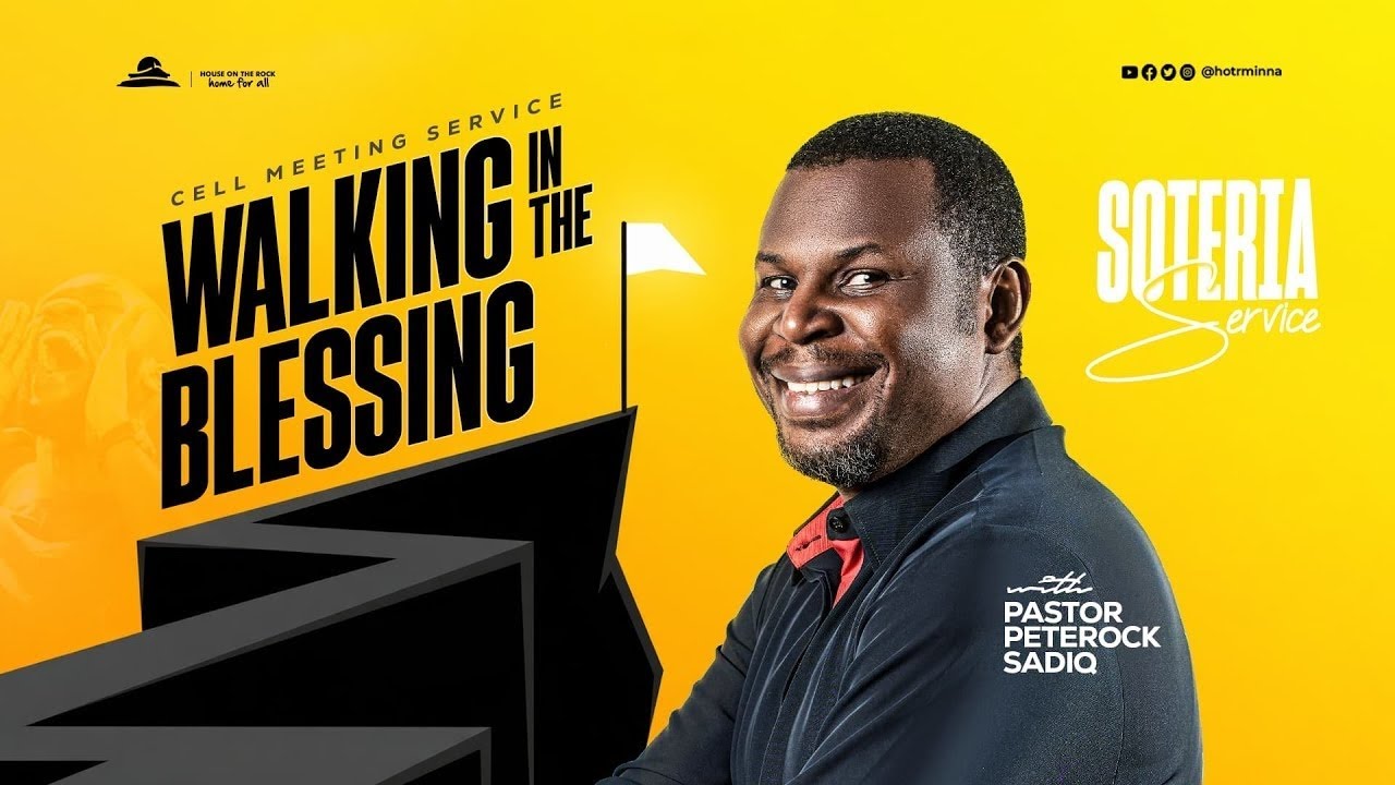 WALKING IN THE BLESSING || SOTERIA SERVICE || 15TH JAN. 2026
