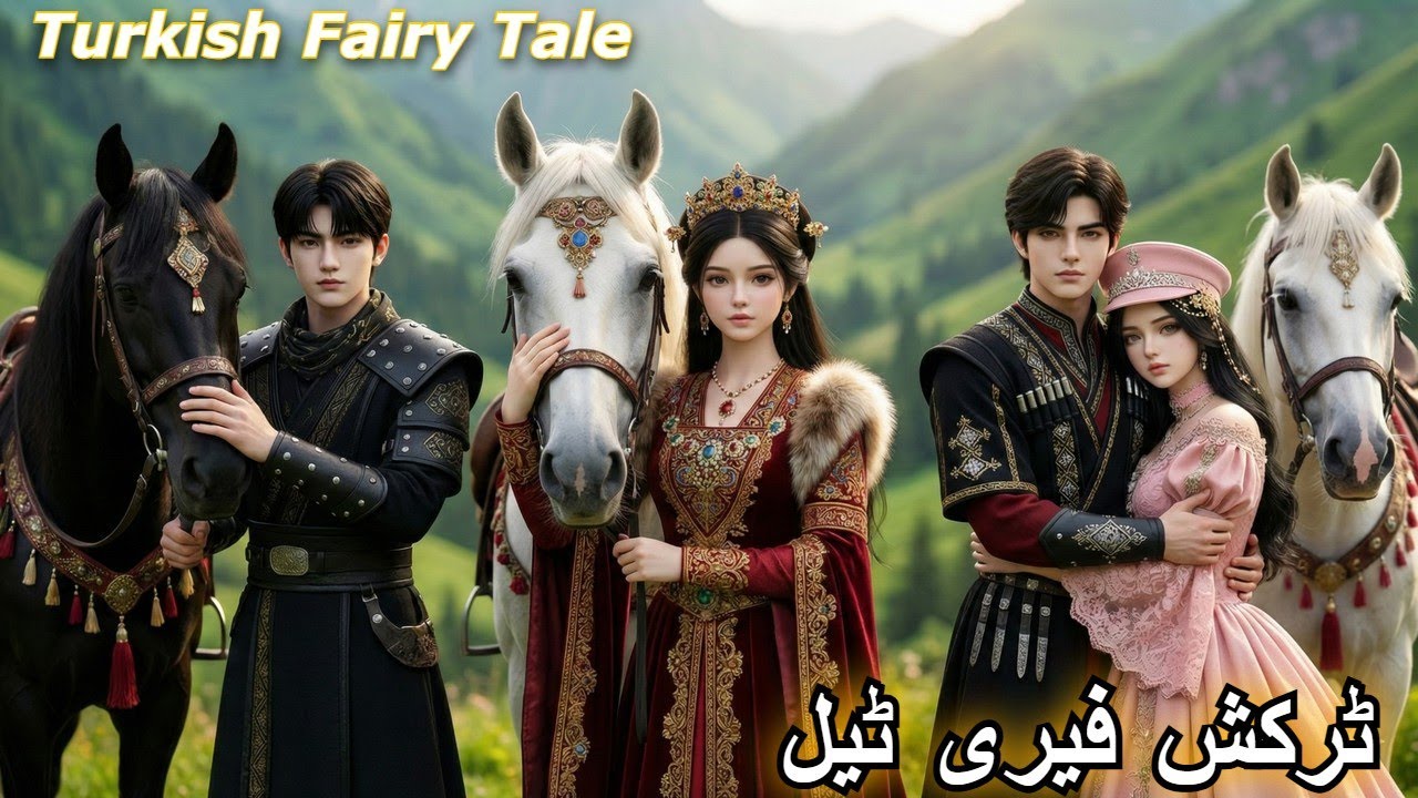 A Magical Turkish Fairy Tale | Love, Betrayal & Destiny | Asifa FairyTale
