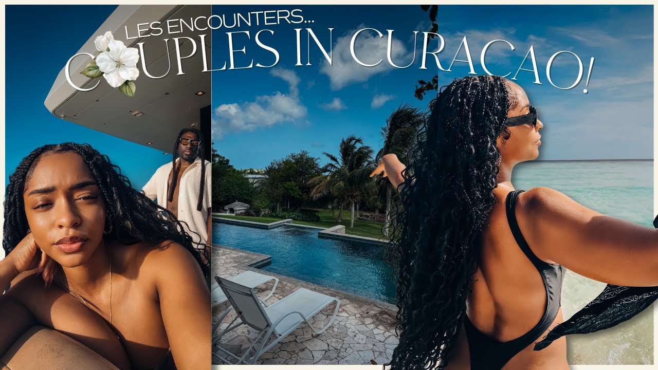 📍 OTW to Curaçao 🇨🇼 Stuck in MIA, Bags LOST in US 😫, Yacht & Beach Vibes, VEGAN 👀 Vacay Eats & more!
