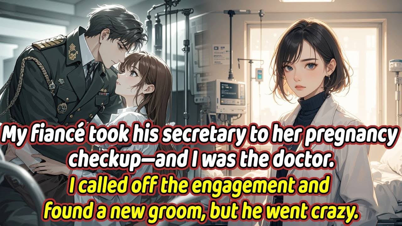 My fiancé took his secretary to her pregnancy checkup—and I was the doctor. I...