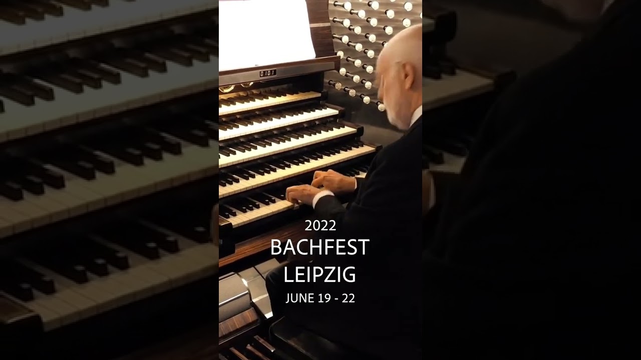Bachfest Film at IOOF: Prelude, Pipes and Pedals - Organ music from Bach&rsquo;s festival churches