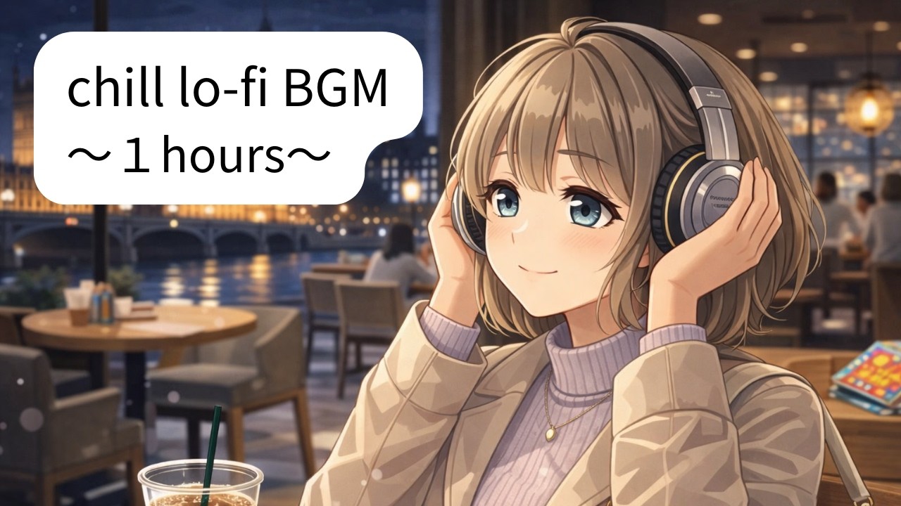 【作業用BGM】『毎日投稿🎧🧸』集中もリラックスもできる季節のジャズカフェLo-fi