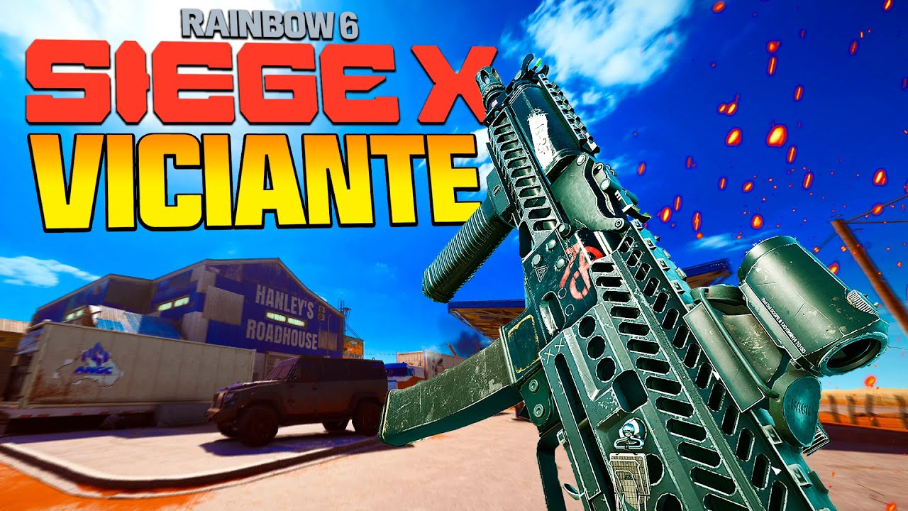 JOGUEI mais RAINBOW SIX SIEGE X e eu PRECISO ADMITIR...