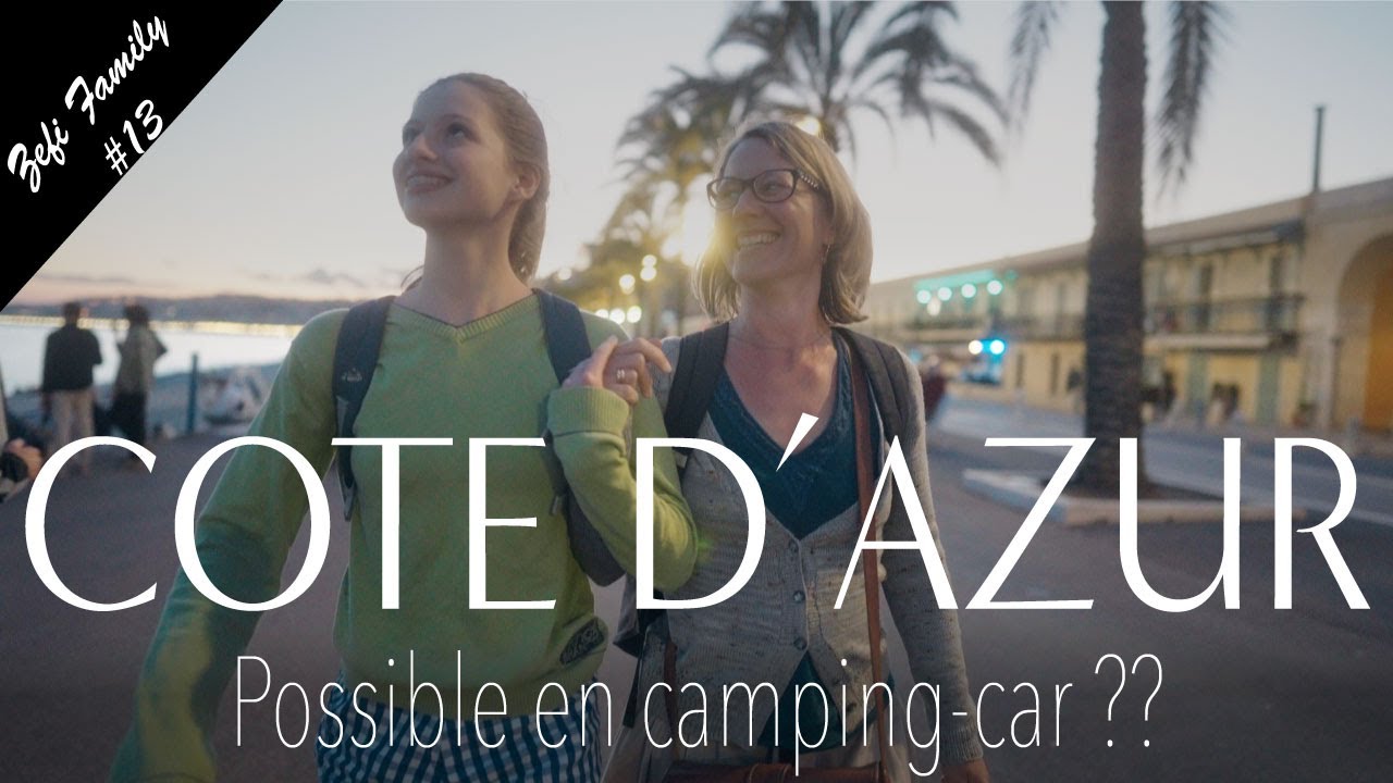 La Côte d'Azur en camping-car, possible ?