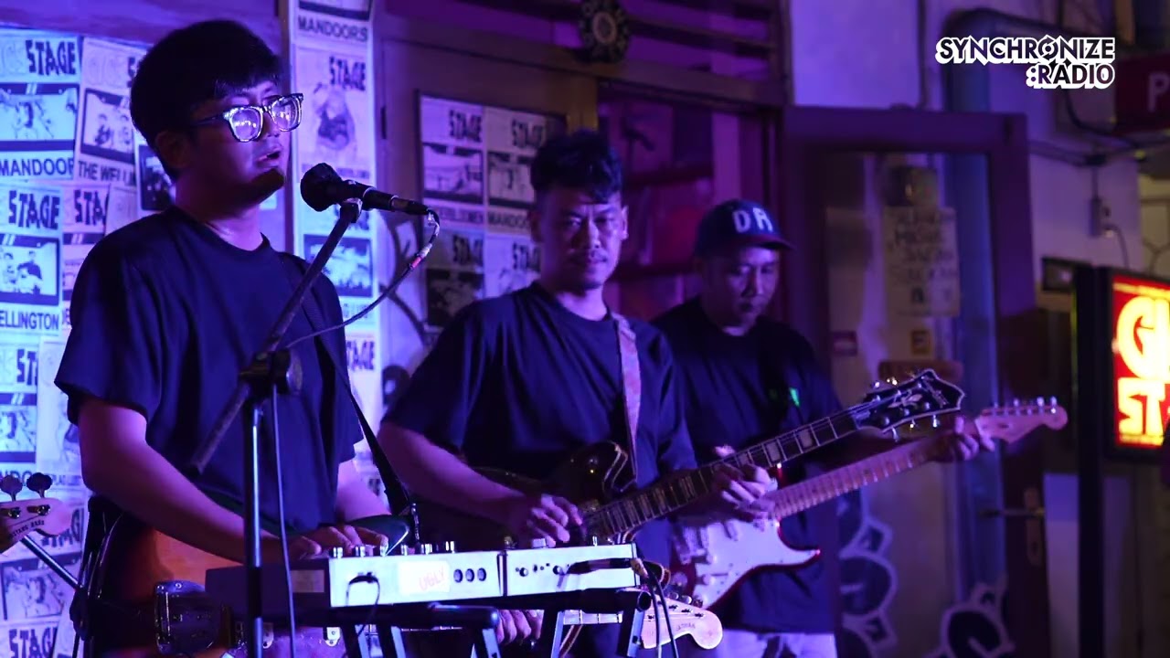 GIGS STAGE Vol. 17: The Wellington (Live at Synchronize Radio)